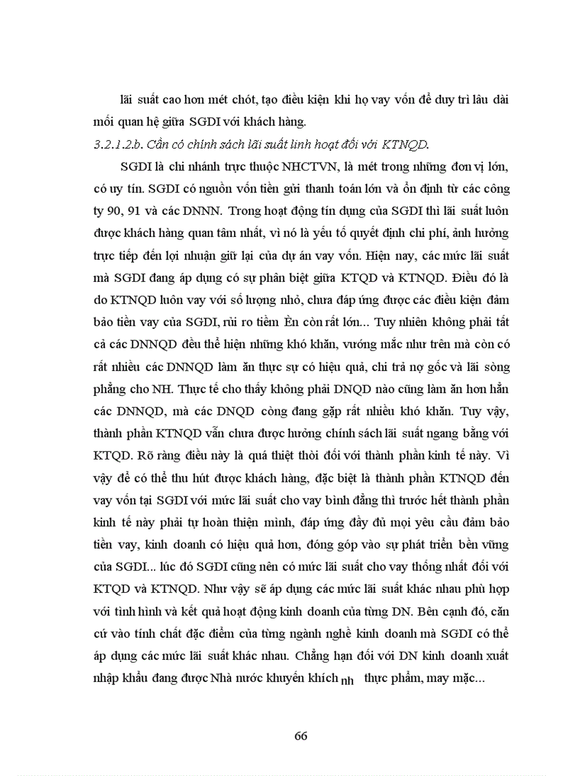 image for page Giải pháp tín dụng nhằm thúc đẩy phát triển kinh tế ngoài quốc doanh tại SGDI - NHCTVN