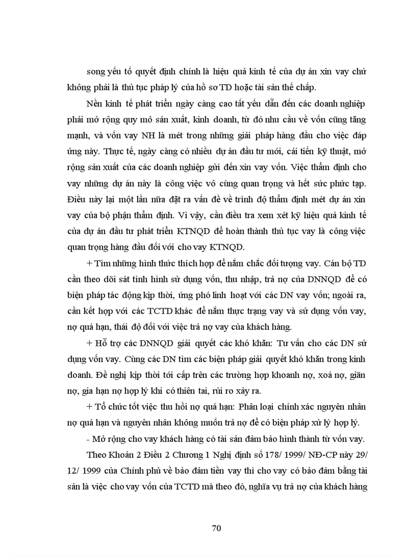 image for page Giải pháp tín dụng nhằm thúc đẩy phát triển kinh tế ngoài quốc doanh tại SGDI - NHCTVN