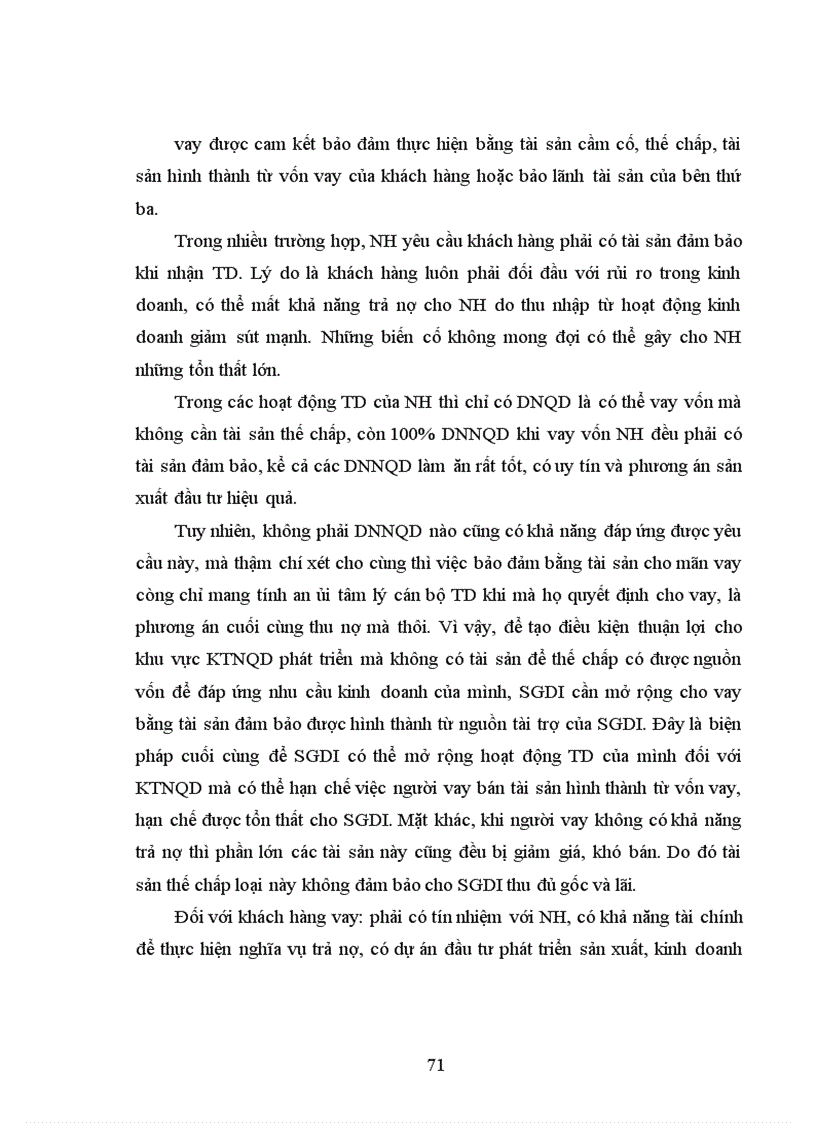 image for page Giải pháp tín dụng nhằm thúc đẩy phát triển kinh tế ngoài quốc doanh tại SGDI - NHCTVN