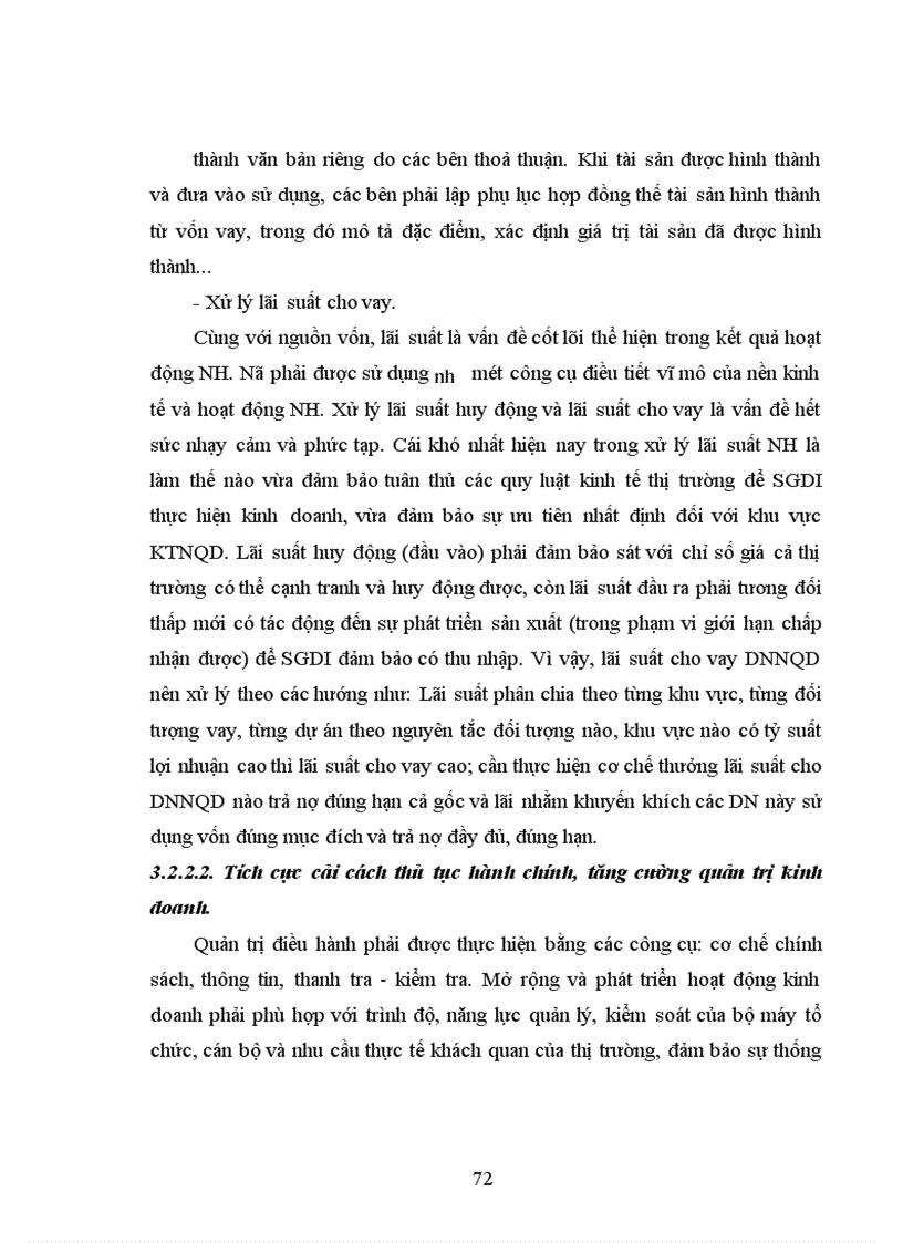 image for page Giải pháp tín dụng nhằm thúc đẩy phát triển kinh tế ngoài quốc doanh tại SGDI - NHCTVN