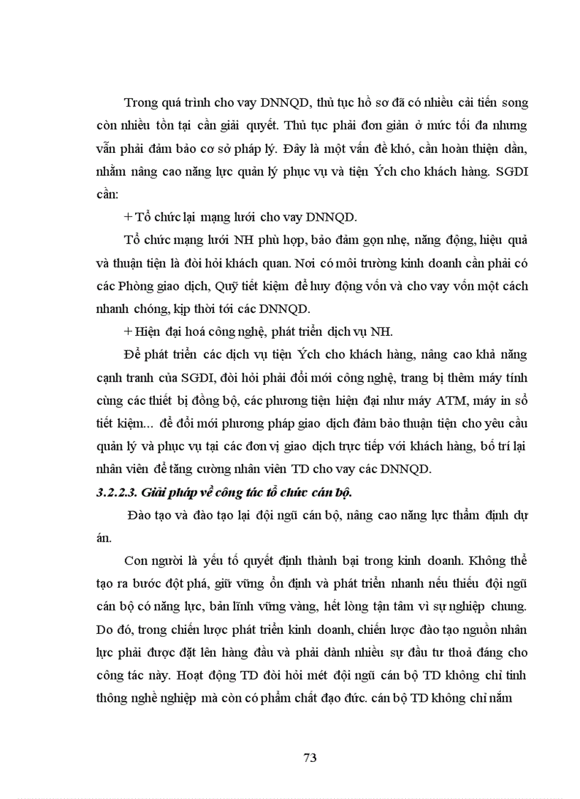 image for page Giải pháp tín dụng nhằm thúc đẩy phát triển kinh tế ngoài quốc doanh tại SGDI - NHCTVN