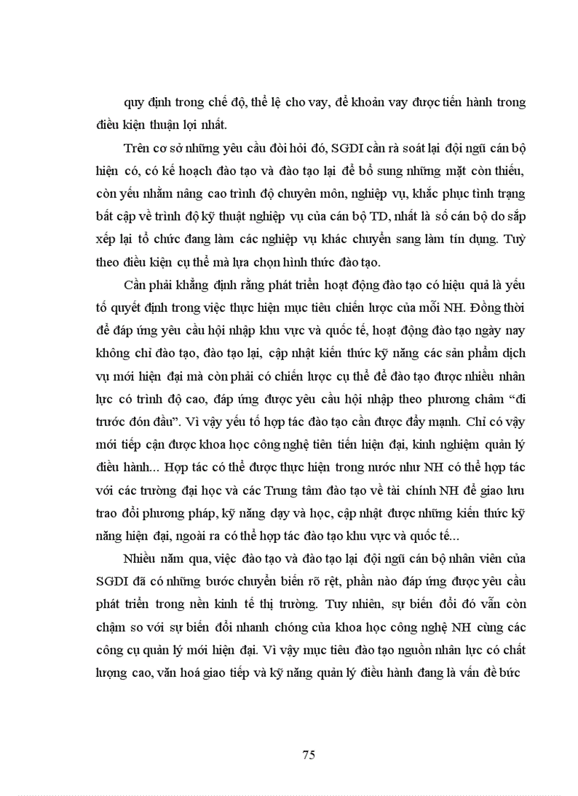 image for page Giải pháp tín dụng nhằm thúc đẩy phát triển kinh tế ngoài quốc doanh tại SGDI - NHCTVN