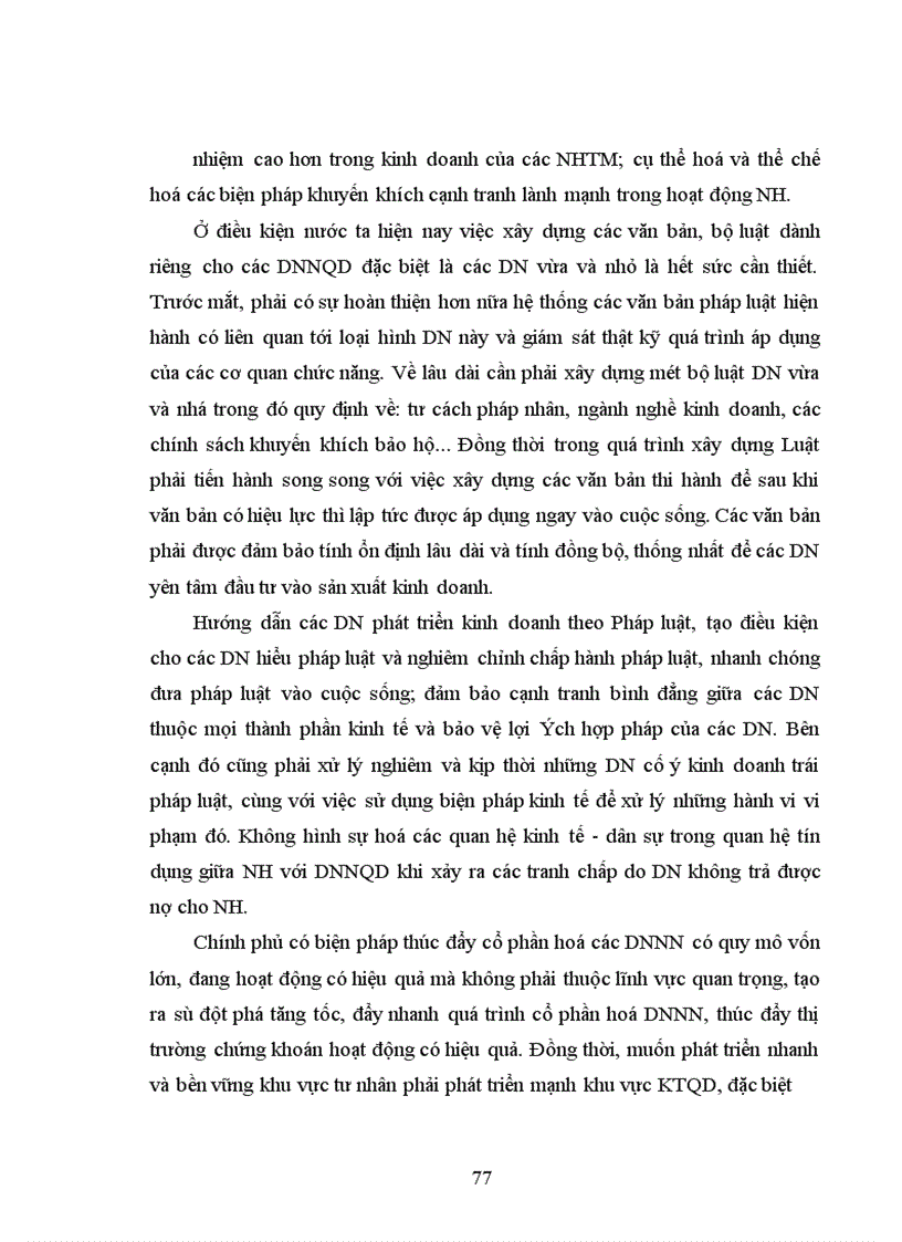 image for page Giải pháp tín dụng nhằm thúc đẩy phát triển kinh tế ngoài quốc doanh tại SGDI - NHCTVN