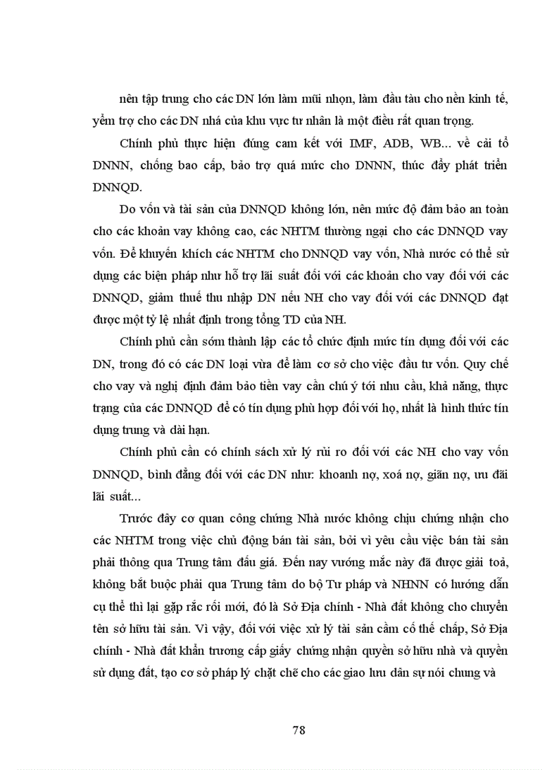 image for page Giải pháp tín dụng nhằm thúc đẩy phát triển kinh tế ngoài quốc doanh tại SGDI - NHCTVN