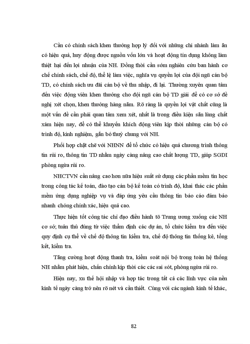 image for page Giải pháp tín dụng nhằm thúc đẩy phát triển kinh tế ngoài quốc doanh tại SGDI - NHCTVN