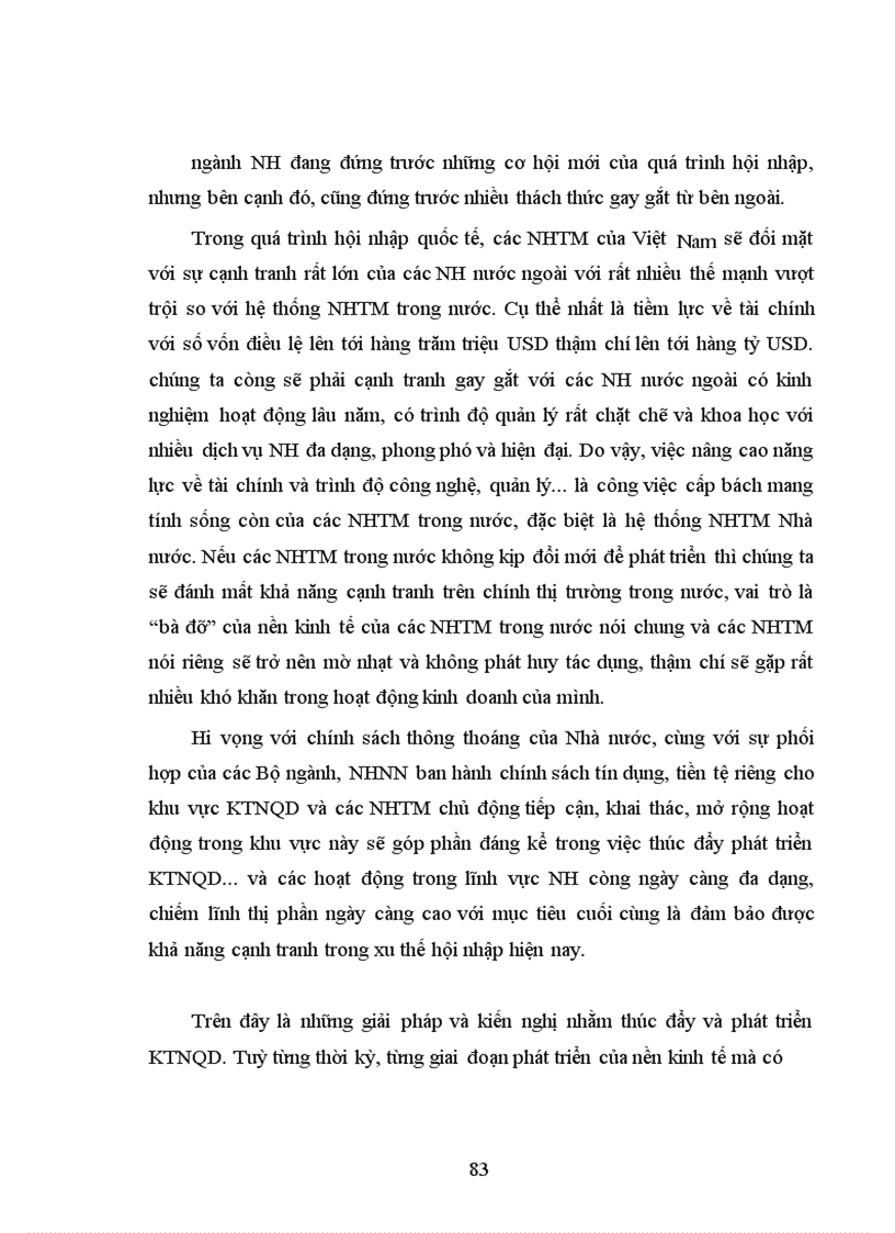 image for page Giải pháp tín dụng nhằm thúc đẩy phát triển kinh tế ngoài quốc doanh tại SGDI - NHCTVN