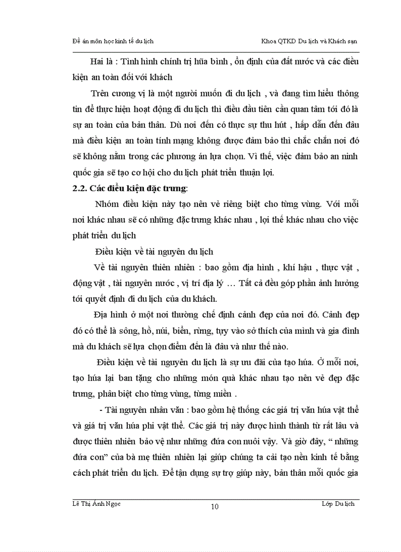 image for page Ảnh hưởng giữa việc phát triển du lịch và nguồn tài nguyên ở SaPa