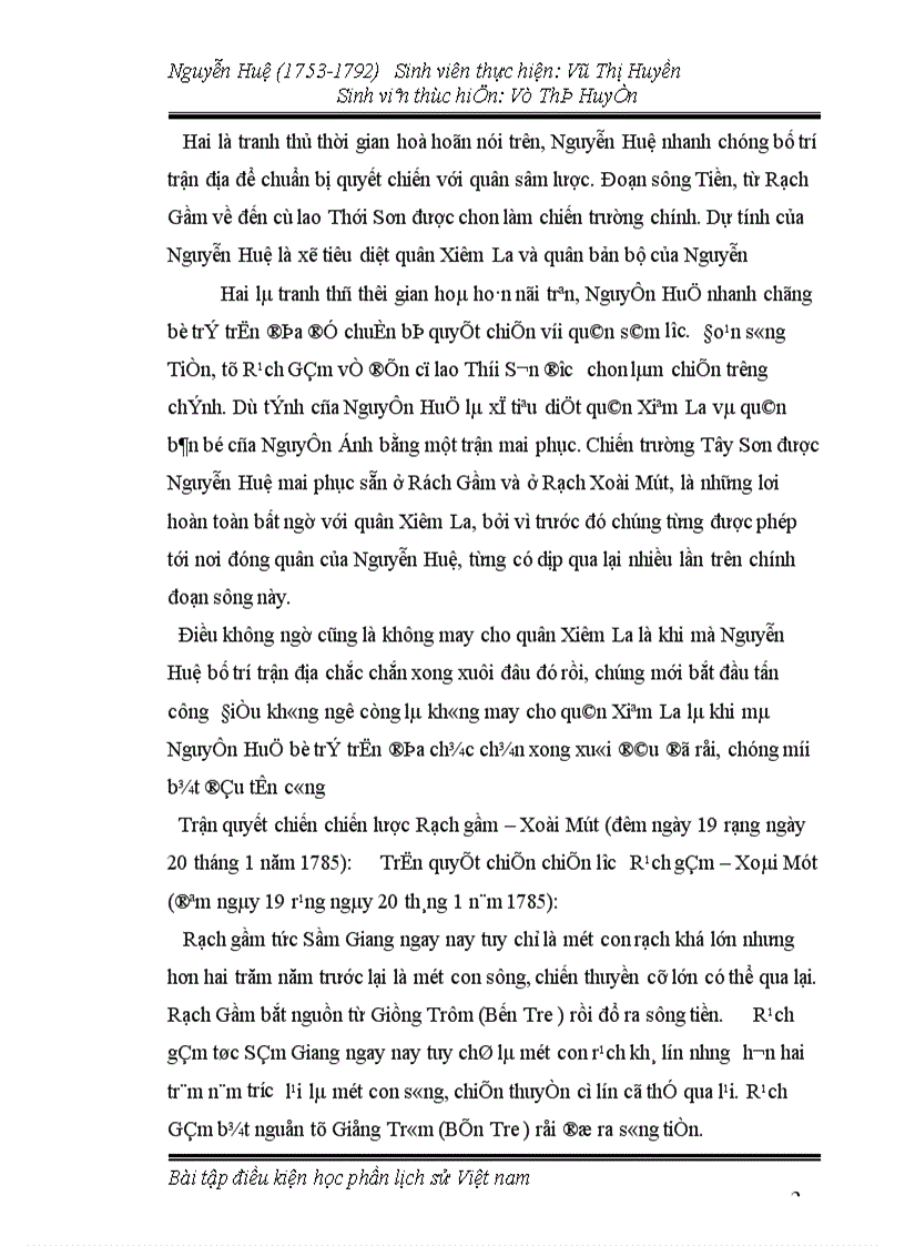 image for page Bài tập điều kiện học phần lịch sử Việt nam