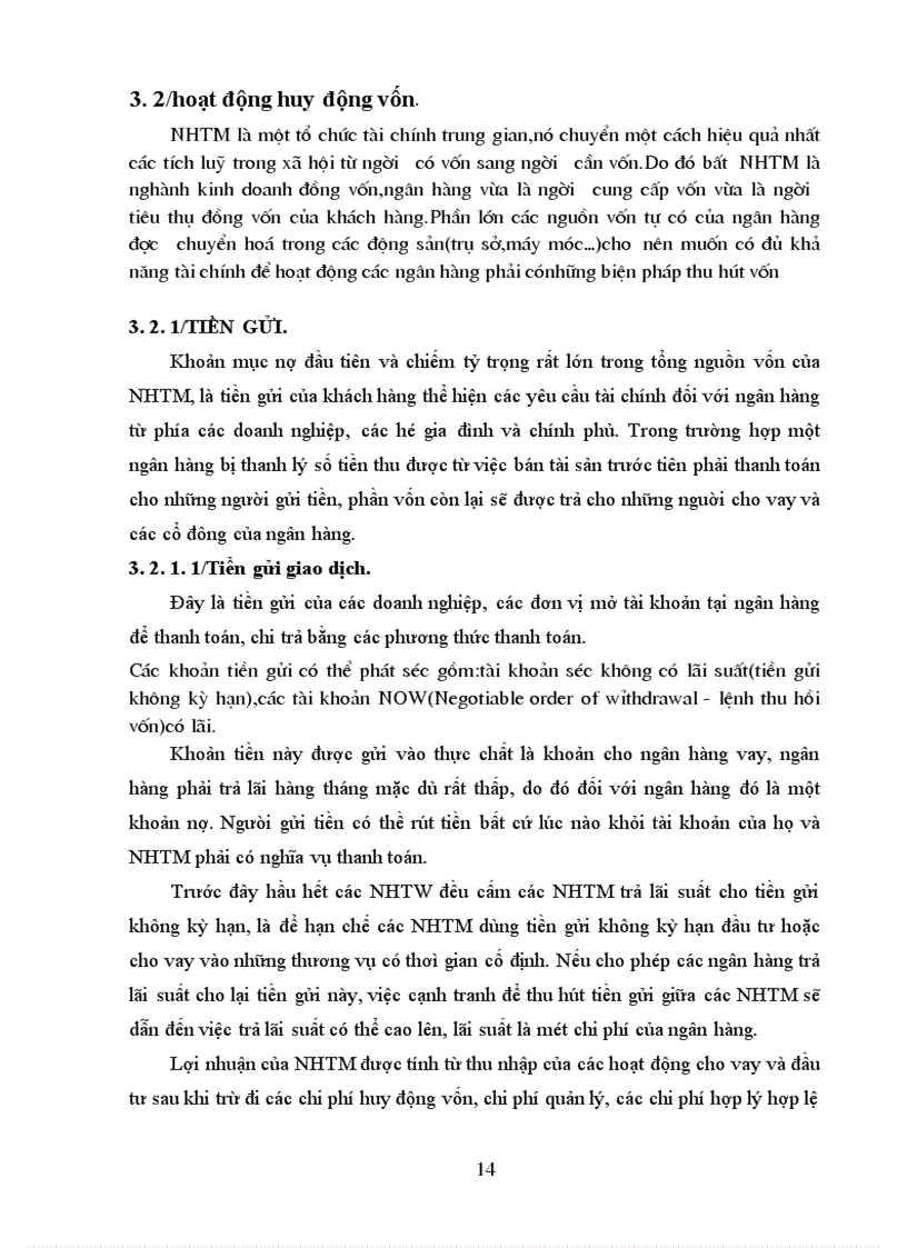 image for page Một số giải pháp mở rộng hoạt động huy động vốn tại chi nhánh NHCT-Thanh Xuân