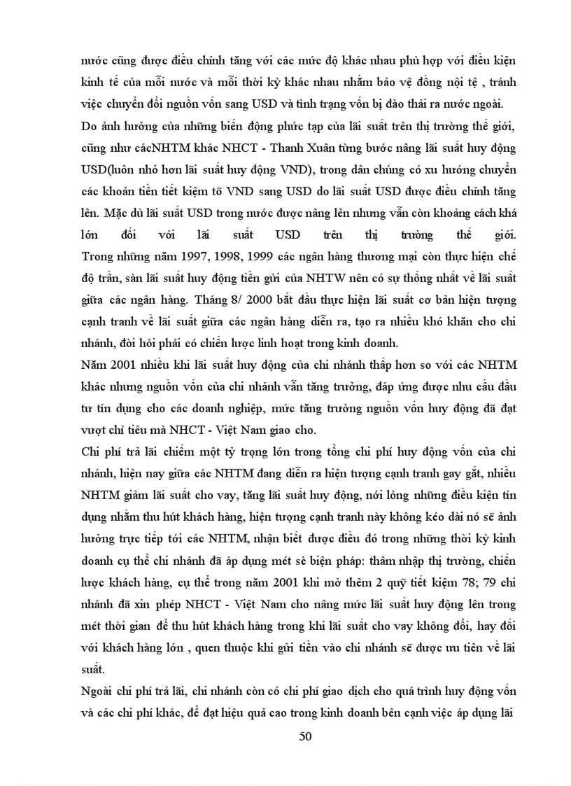 image for page Một số giải pháp mở rộng hoạt động huy động vốn tại chi nhánh NHCT-Thanh Xuân