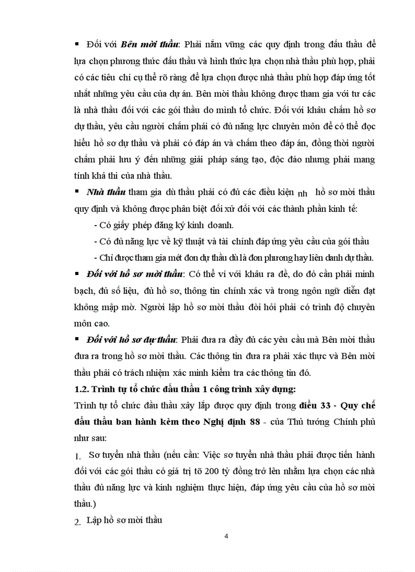 image for page Lập và lựa chọn các giải pháp kỹ thuật công nghệ và tổ chức thi công