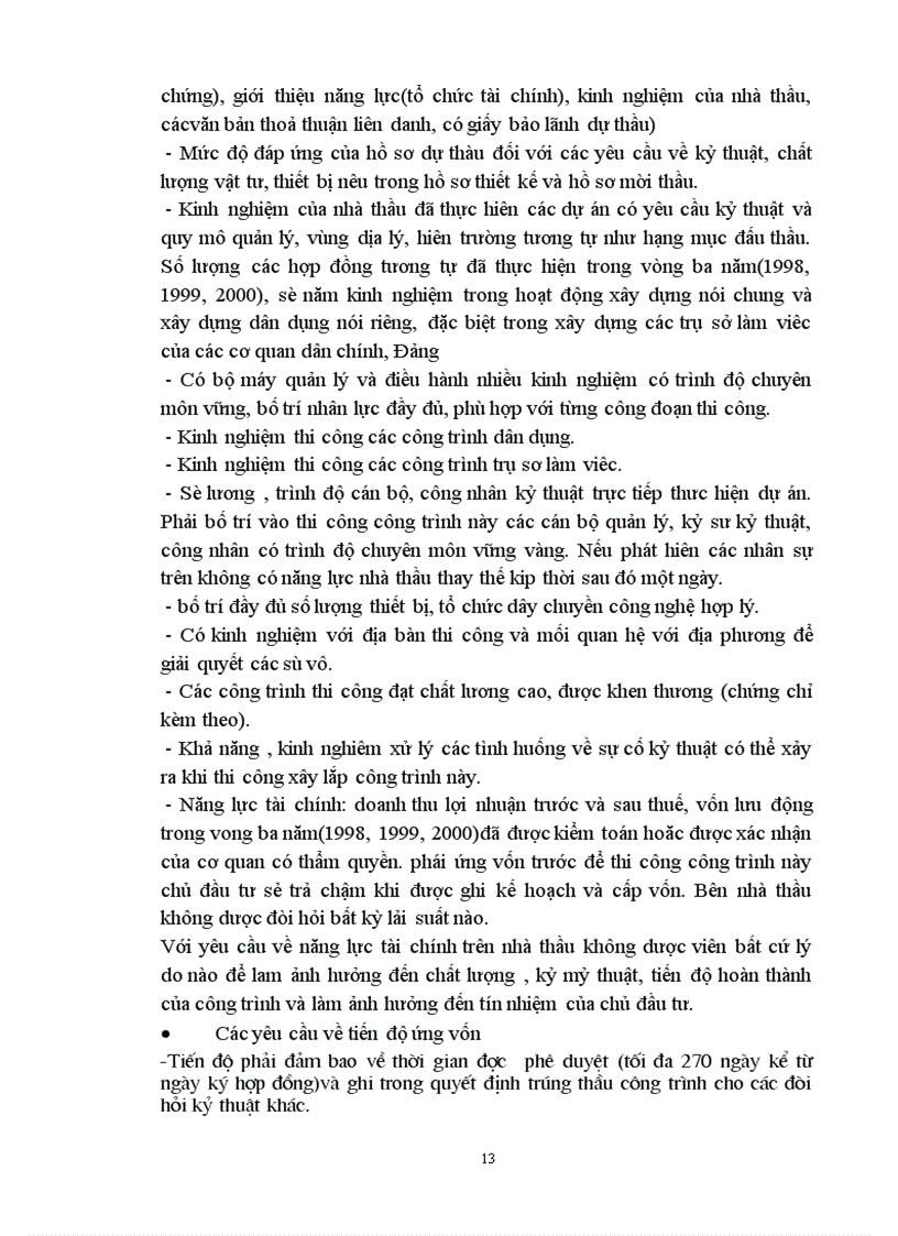 image for page Lập và lựa chọn các giải pháp kỹ thuật công nghệ và tổ chức thi công