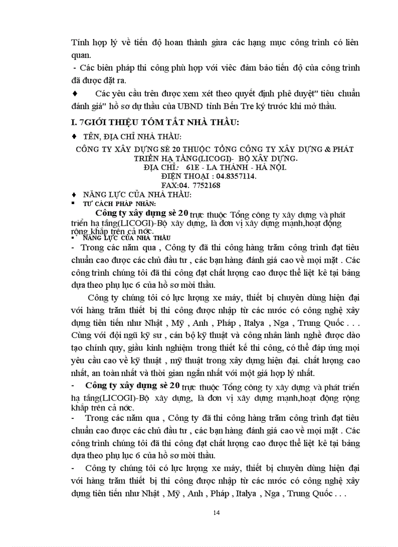 image for page Lập và lựa chọn các giải pháp kỹ thuật công nghệ và tổ chức thi công