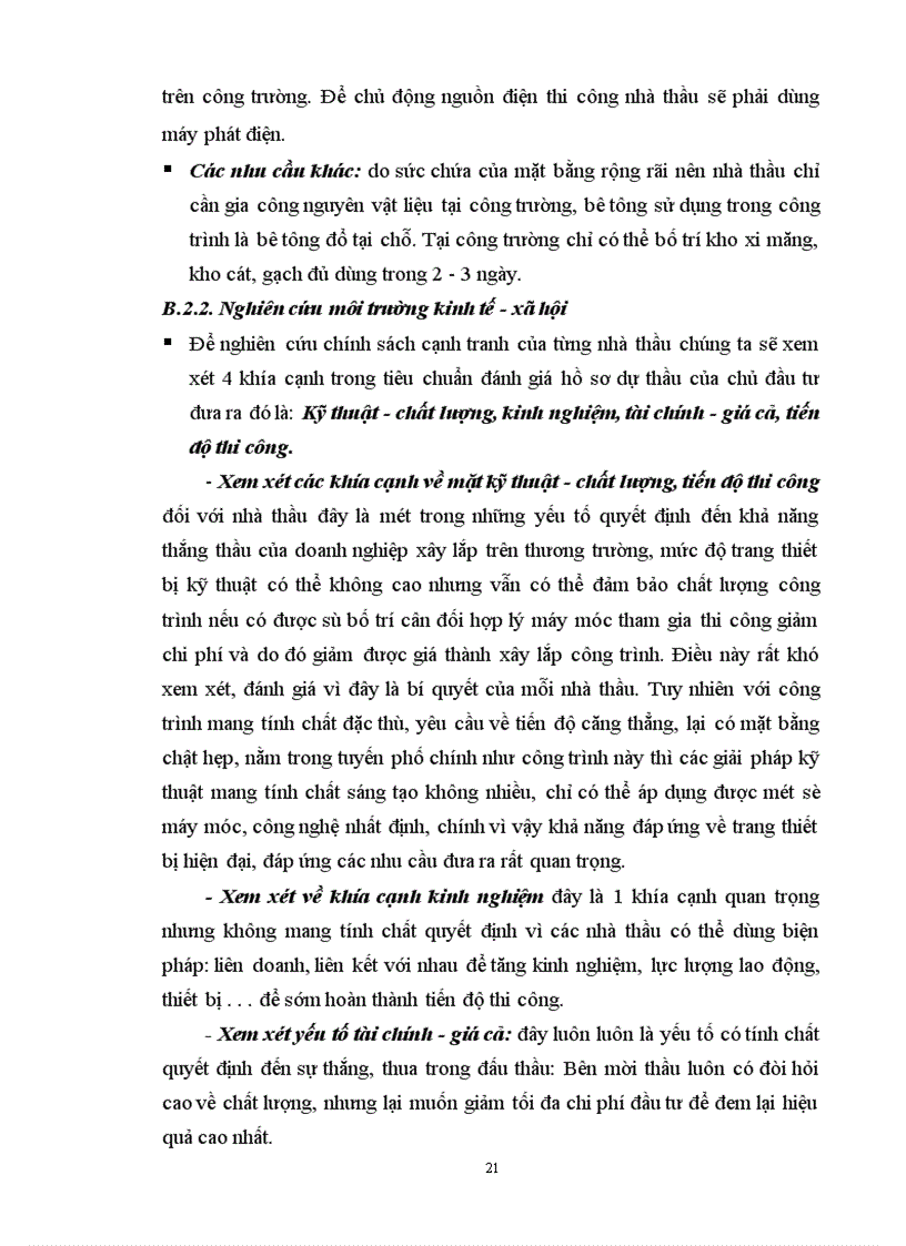 image for page Lập và lựa chọn các giải pháp kỹ thuật công nghệ và tổ chức thi công