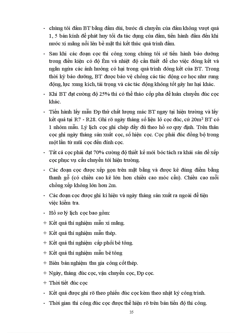 image for page Lập và lựa chọn các giải pháp kỹ thuật công nghệ và tổ chức thi công