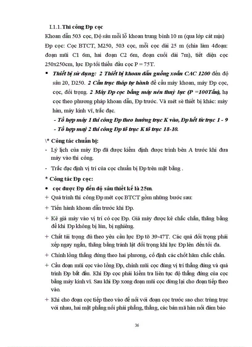 image for page Lập và lựa chọn các giải pháp kỹ thuật công nghệ và tổ chức thi công