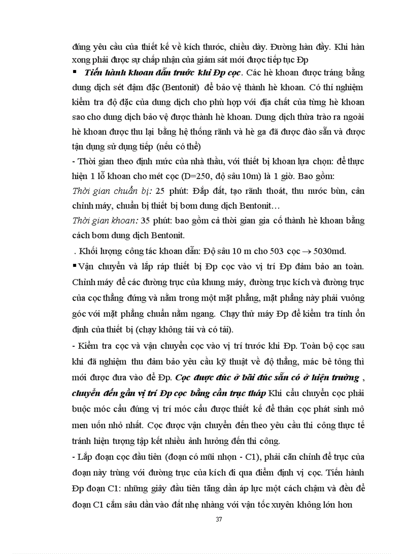 image for page Lập và lựa chọn các giải pháp kỹ thuật công nghệ và tổ chức thi công