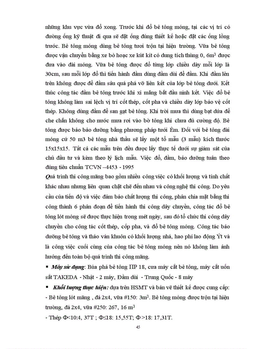 image for page Lập và lựa chọn các giải pháp kỹ thuật công nghệ và tổ chức thi công