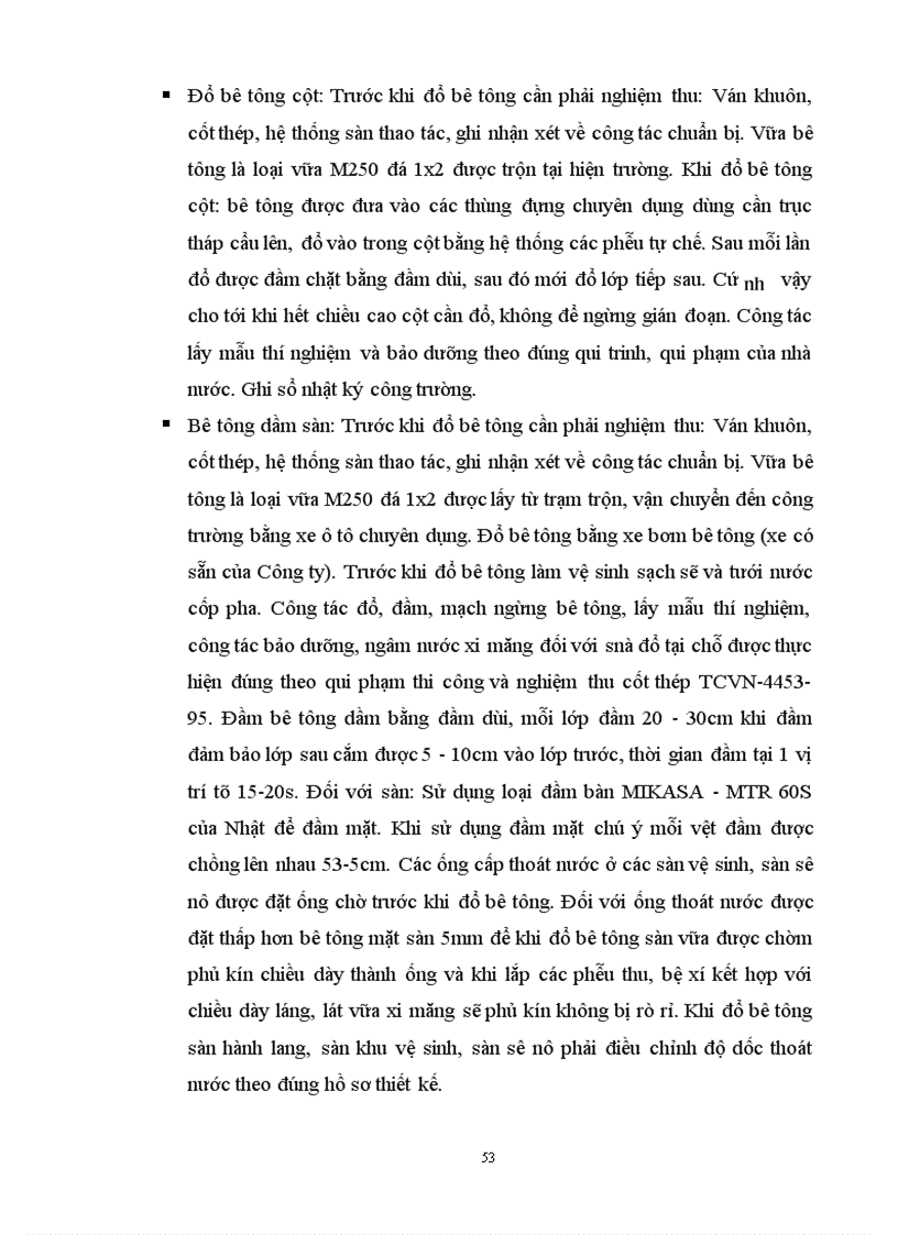 image for page Lập và lựa chọn các giải pháp kỹ thuật công nghệ và tổ chức thi công