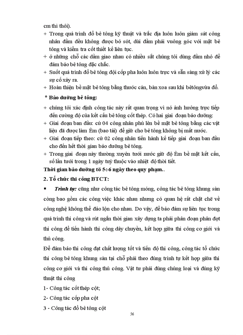 image for page Lập và lựa chọn các giải pháp kỹ thuật công nghệ và tổ chức thi công