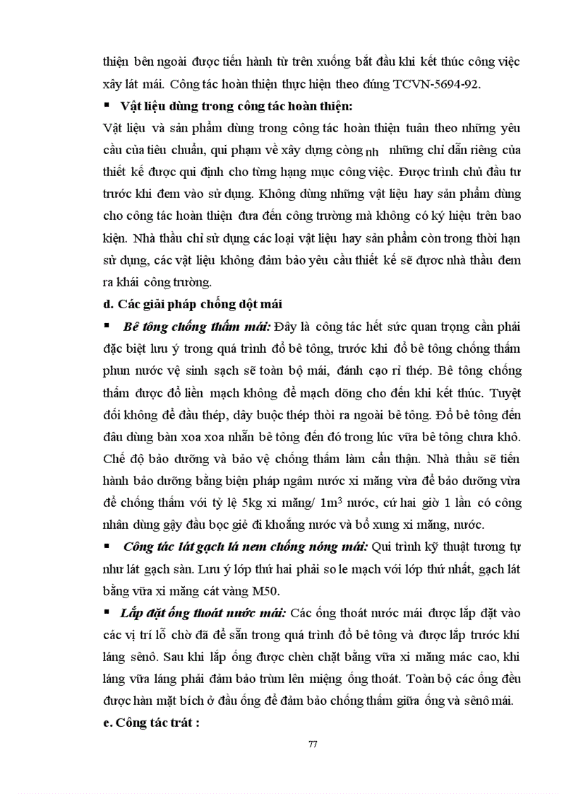 image for page Lập và lựa chọn các giải pháp kỹ thuật công nghệ và tổ chức thi công