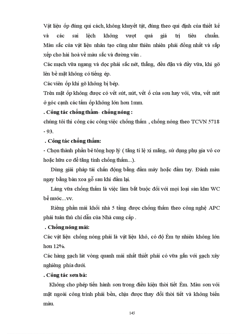 image for page Lập và lựa chọn các giải pháp kỹ thuật công nghệ và tổ chức thi công