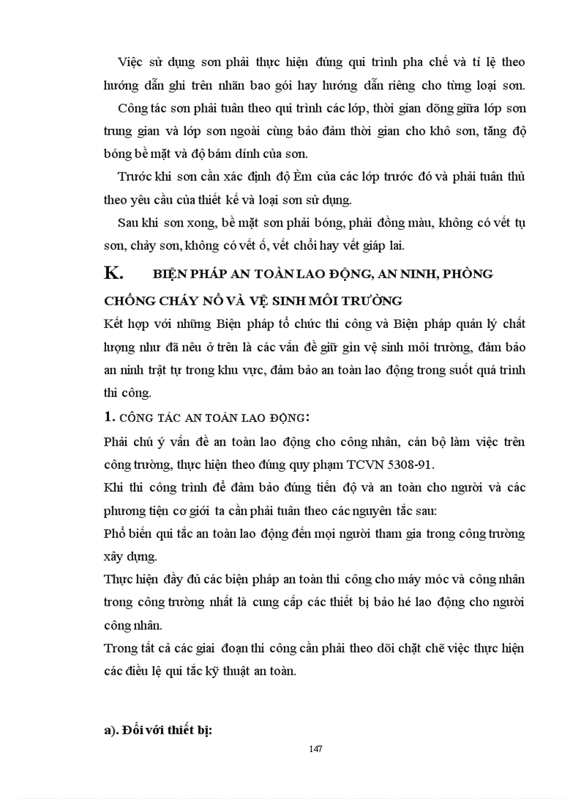 image for page Lập và lựa chọn các giải pháp kỹ thuật công nghệ và tổ chức thi công