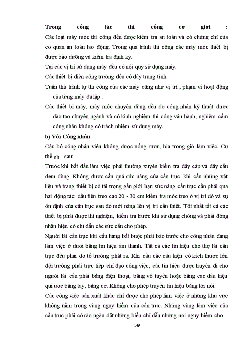 image for page Lập và lựa chọn các giải pháp kỹ thuật công nghệ và tổ chức thi công