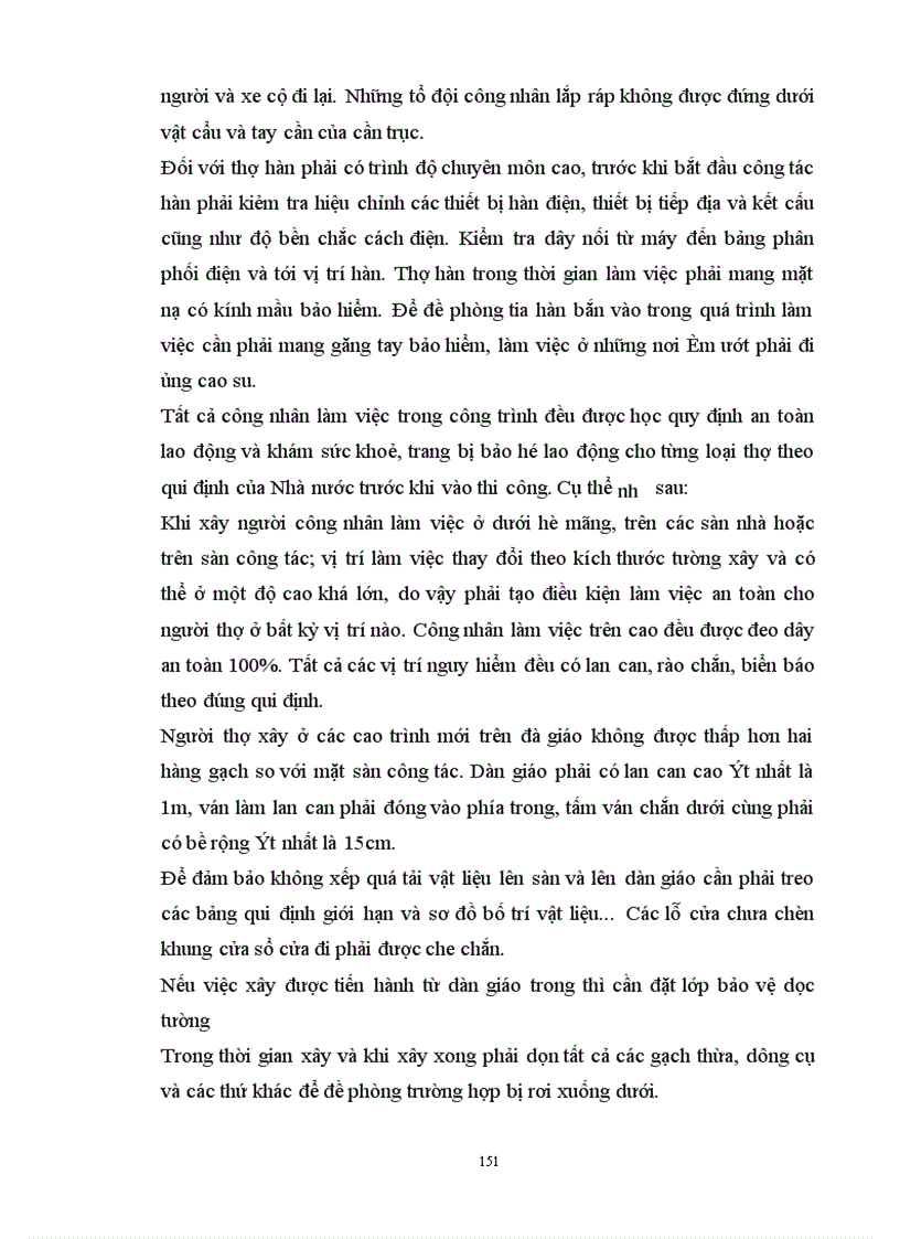 image for page Lập và lựa chọn các giải pháp kỹ thuật công nghệ và tổ chức thi công