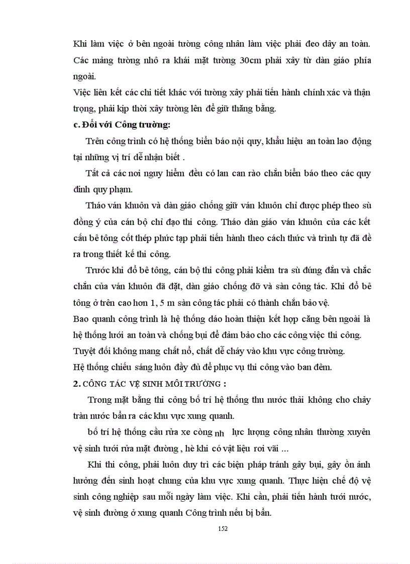 image for page Lập và lựa chọn các giải pháp kỹ thuật công nghệ và tổ chức thi công