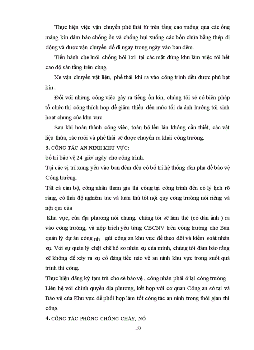 image for page Lập và lựa chọn các giải pháp kỹ thuật công nghệ và tổ chức thi công