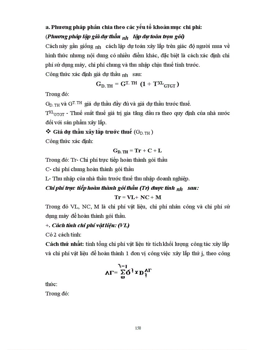 image for page Lập và lựa chọn các giải pháp kỹ thuật công nghệ và tổ chức thi công