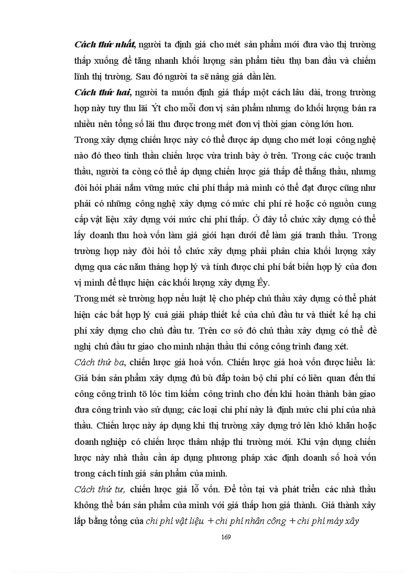 image for page Lập và lựa chọn các giải pháp kỹ thuật công nghệ và tổ chức thi công