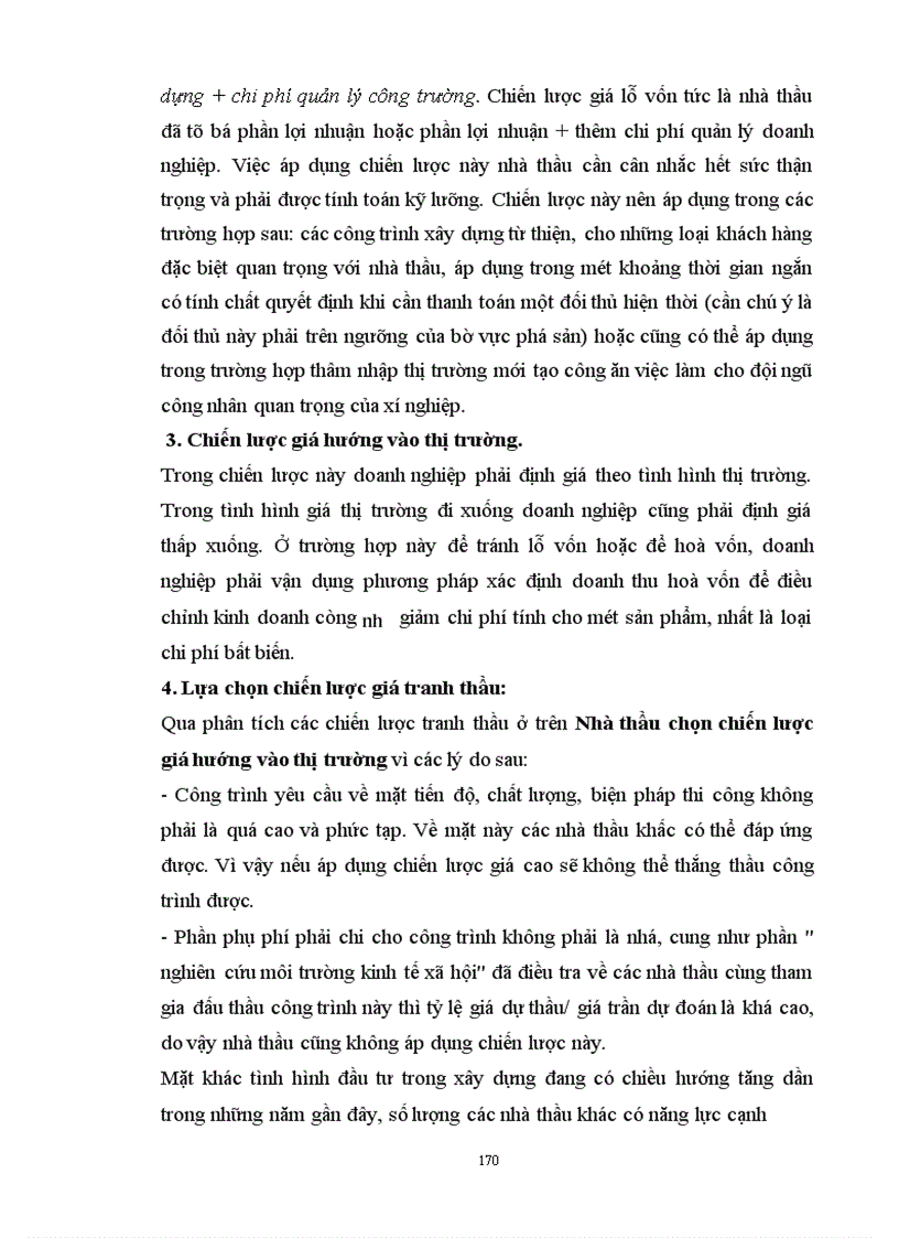 image for page Lập và lựa chọn các giải pháp kỹ thuật công nghệ và tổ chức thi công