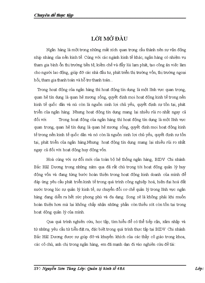 image for page Hoàn thiện Quản lý hoạt động huy động vốn của Chi nhánh Ngân hàng Đầu tư và Phát triển Bắc Hải Dương