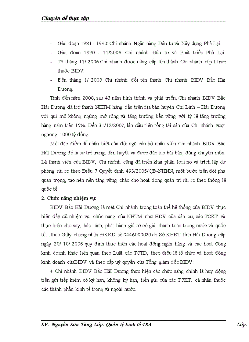 image for page Hoàn thiện Quản lý hoạt động huy động vốn của Chi nhánh Ngân hàng Đầu tư và Phát triển Bắc Hải Dương