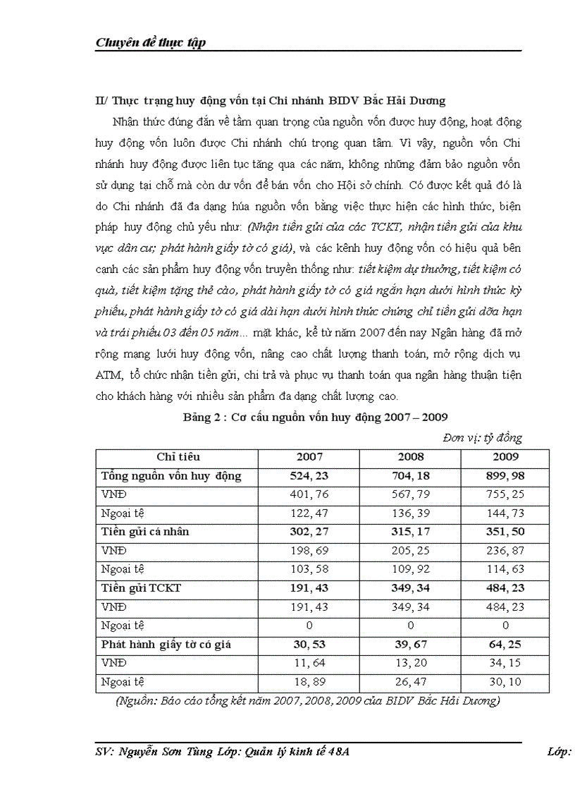 image for page Hoàn thiện Quản lý hoạt động huy động vốn của Chi nhánh Ngân hàng Đầu tư và Phát triển Bắc Hải Dương