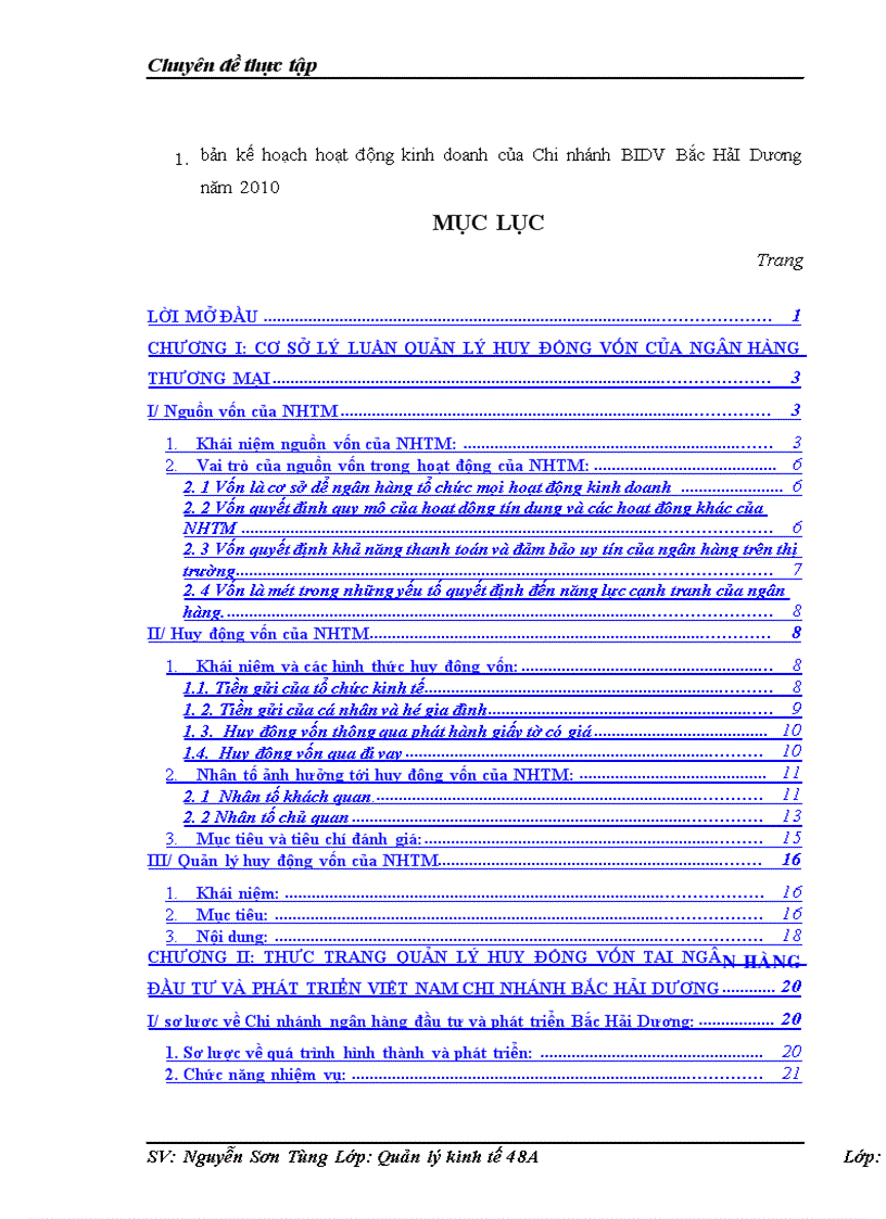 image for page Hoàn thiện Quản lý hoạt động huy động vốn của Chi nhánh Ngân hàng Đầu tư và Phát triển Bắc Hải Dương