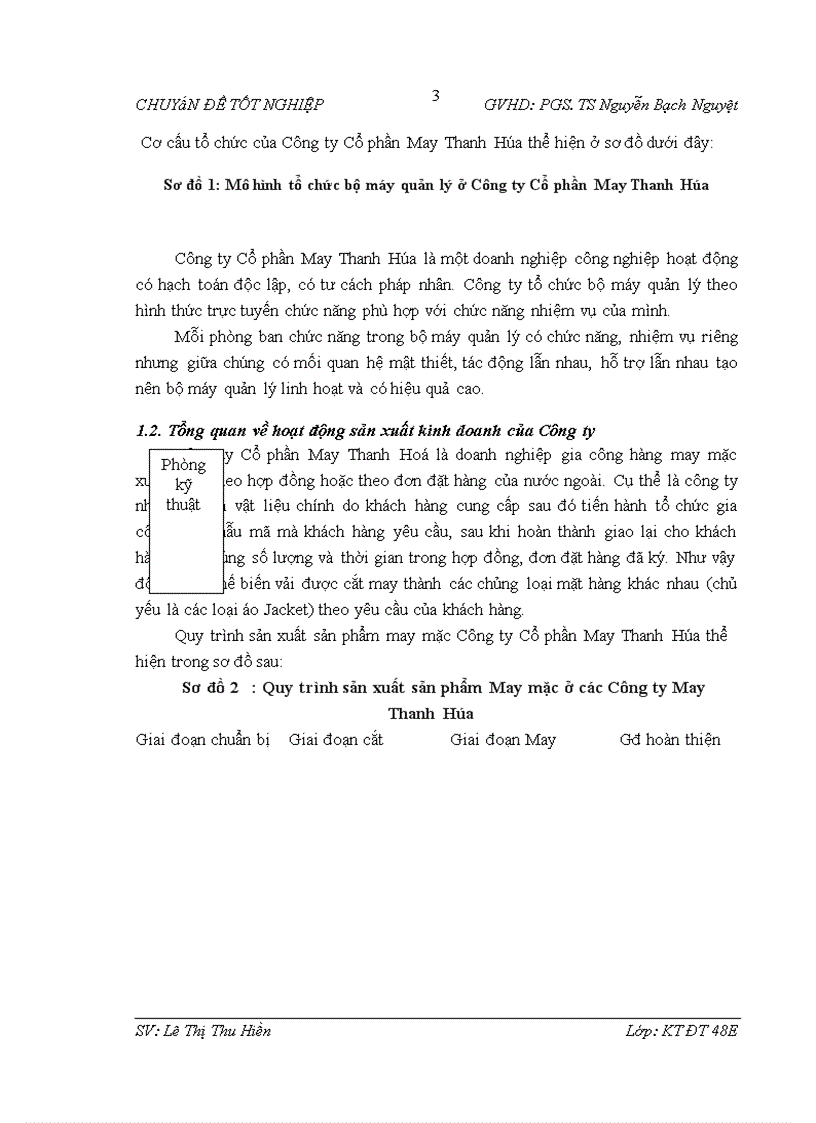 image for page Đầu tư phát triển tại công ty cổ phần may Thanh Hóa