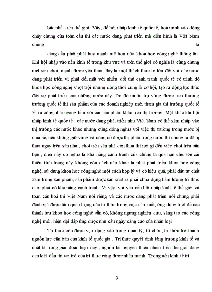 image for page Quỹ đầu tư vốn mạo hiểm - Cơ hội cho những nhà doanh nghiệp trẻ Việt Nam trong quá trình hội nhập kinh tế quốc tế và bước vào nền kinh tế tri thức