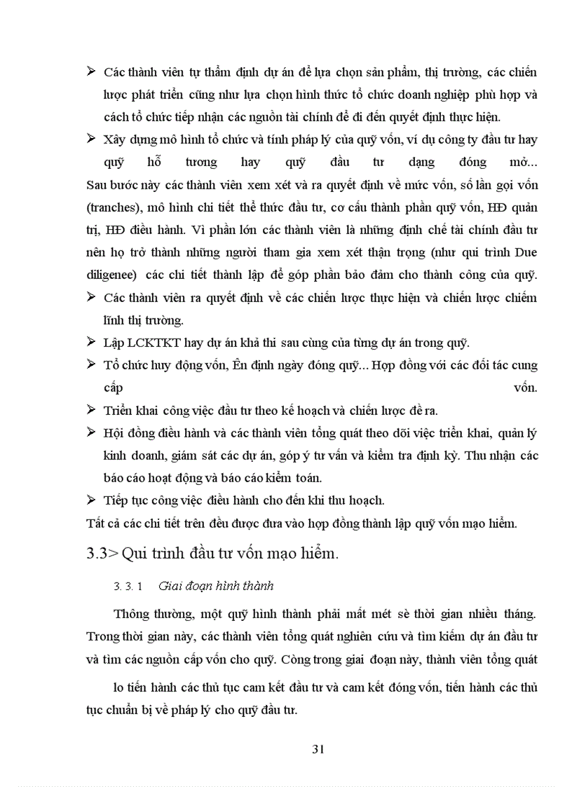 image for page Quỹ đầu tư vốn mạo hiểm - Cơ hội cho những nhà doanh nghiệp trẻ Việt Nam trong quá trình hội nhập kinh tế quốc tế và bước vào nền kinh tế tri thức