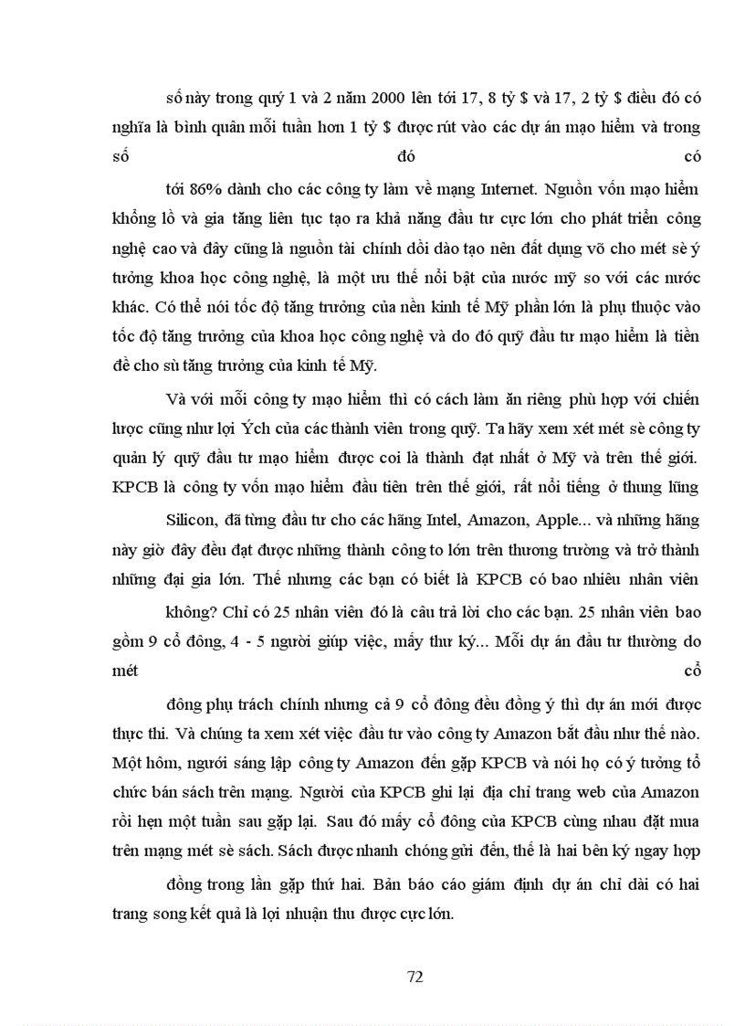 image for page Quỹ đầu tư vốn mạo hiểm - Cơ hội cho những nhà doanh nghiệp trẻ Việt Nam trong quá trình hội nhập kinh tế quốc tế và bước vào nền kinh tế tri thức