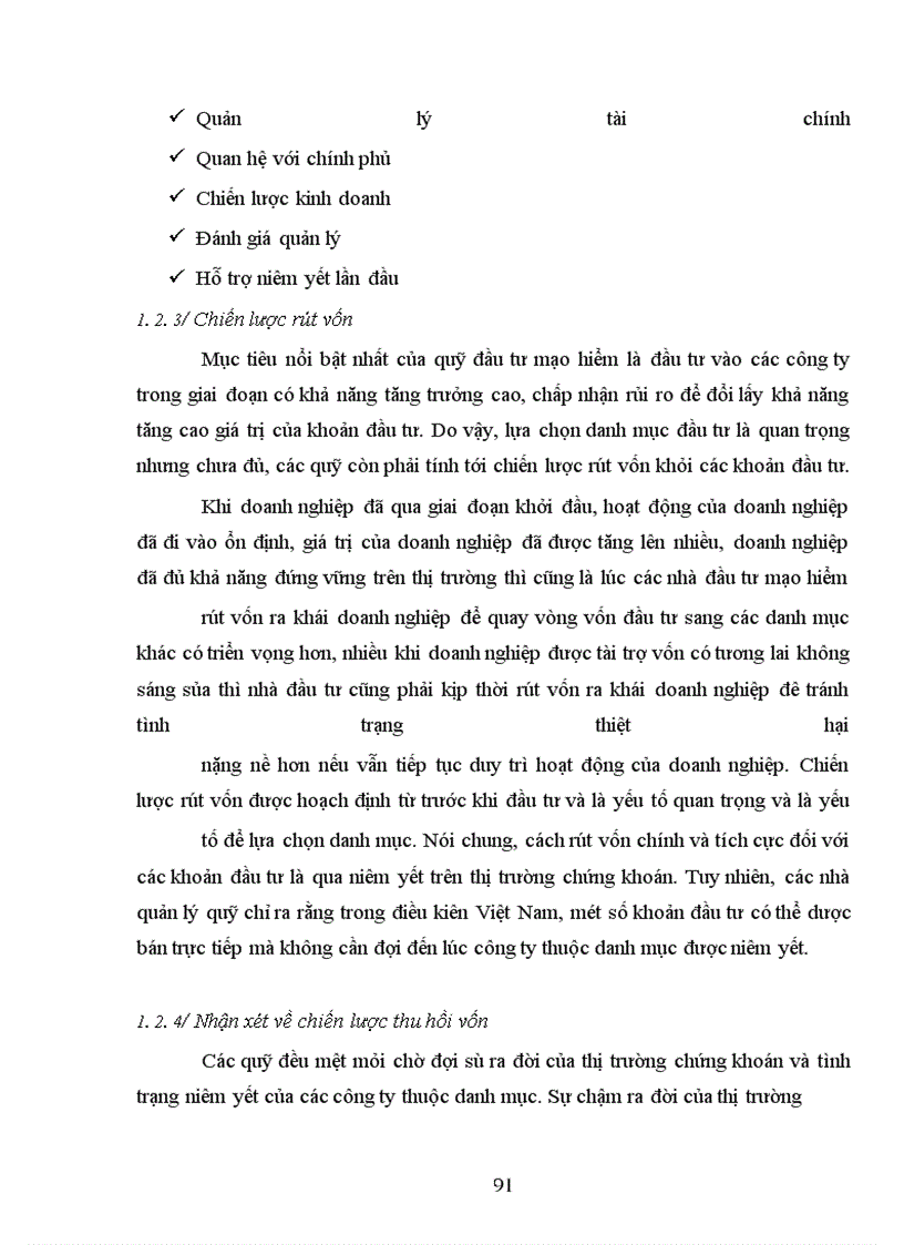 image for page Quỹ đầu tư vốn mạo hiểm - Cơ hội cho những nhà doanh nghiệp trẻ Việt Nam trong quá trình hội nhập kinh tế quốc tế và bước vào nền kinh tế tri thức