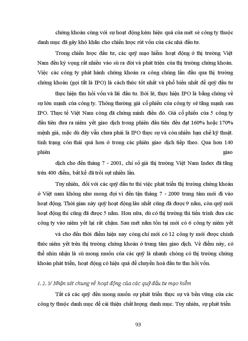 image for page Quỹ đầu tư vốn mạo hiểm - Cơ hội cho những nhà doanh nghiệp trẻ Việt Nam trong quá trình hội nhập kinh tế quốc tế và bước vào nền kinh tế tri thức