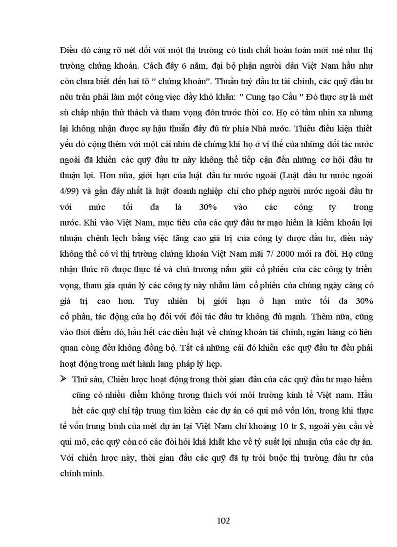 image for page Quỹ đầu tư vốn mạo hiểm - Cơ hội cho những nhà doanh nghiệp trẻ Việt Nam trong quá trình hội nhập kinh tế quốc tế và bước vào nền kinh tế tri thức