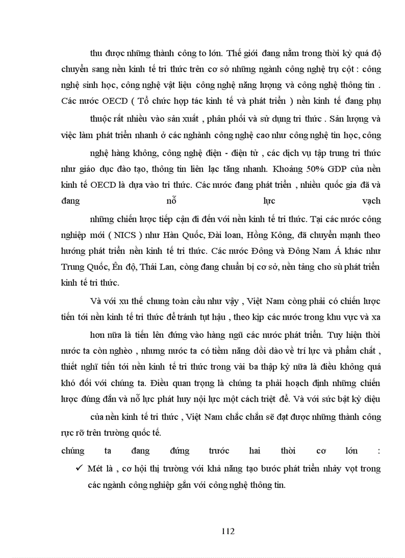 image for page Quỹ đầu tư vốn mạo hiểm - Cơ hội cho những nhà doanh nghiệp trẻ Việt Nam trong quá trình hội nhập kinh tế quốc tế và bước vào nền kinh tế tri thức