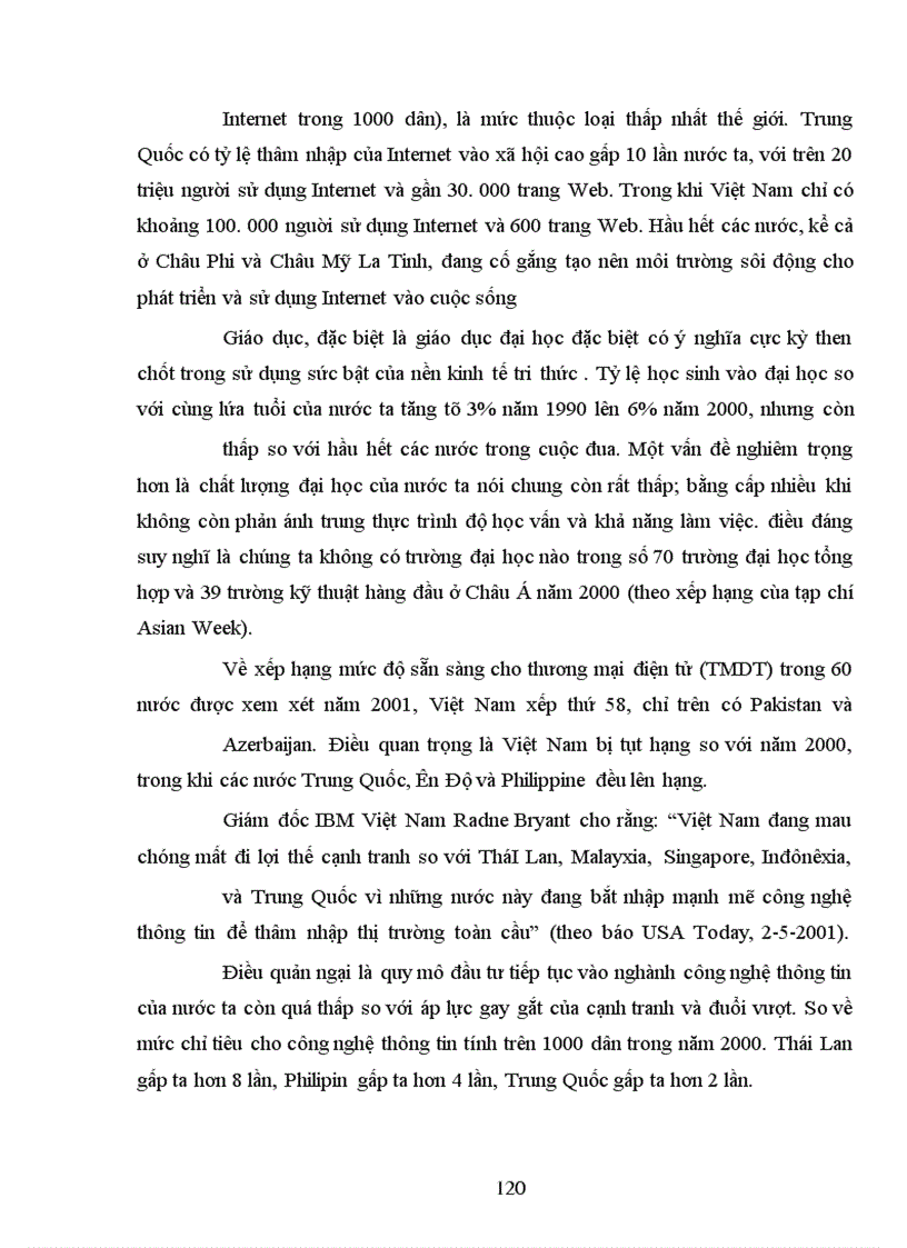 image for page Quỹ đầu tư vốn mạo hiểm - Cơ hội cho những nhà doanh nghiệp trẻ Việt Nam trong quá trình hội nhập kinh tế quốc tế và bước vào nền kinh tế tri thức