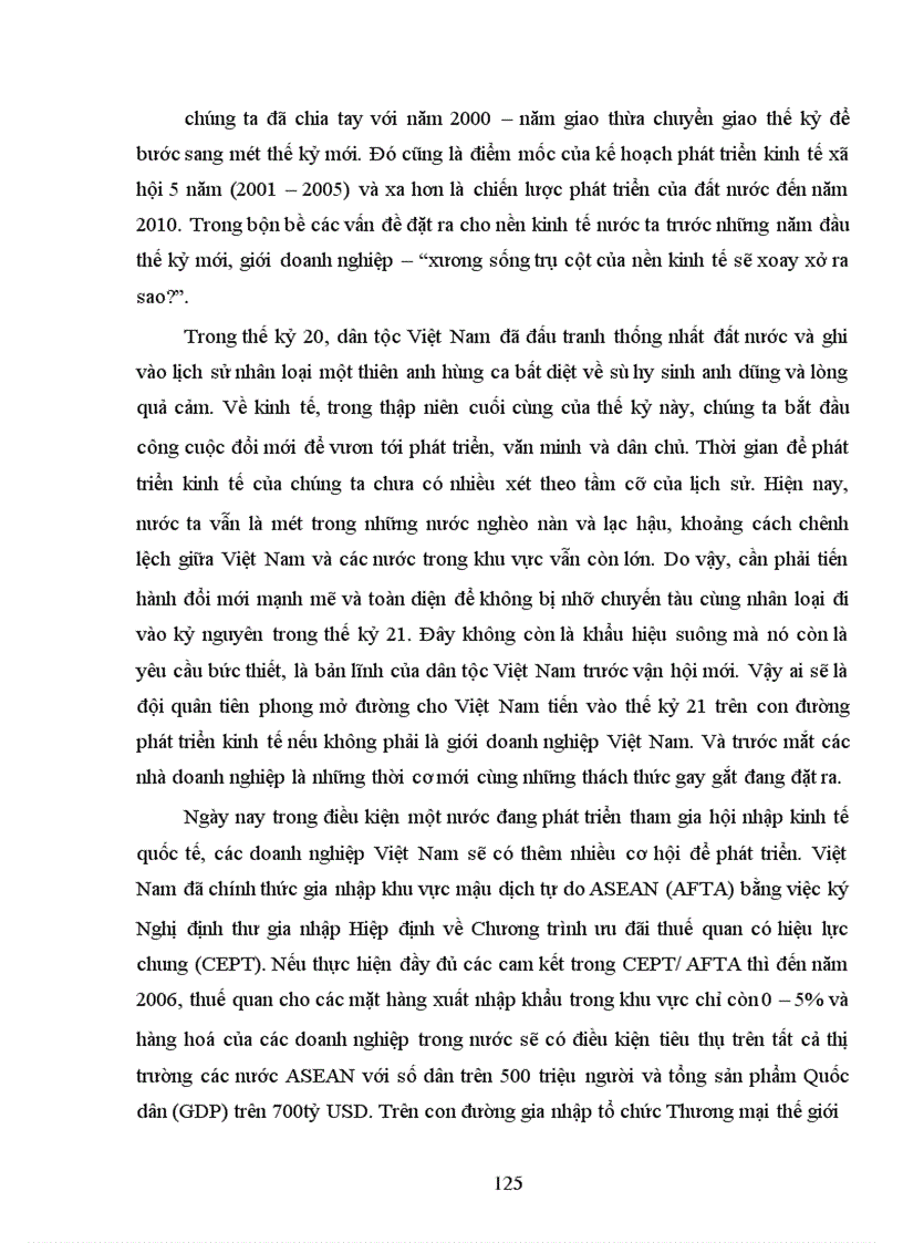 image for page Quỹ đầu tư vốn mạo hiểm - Cơ hội cho những nhà doanh nghiệp trẻ Việt Nam trong quá trình hội nhập kinh tế quốc tế và bước vào nền kinh tế tri thức