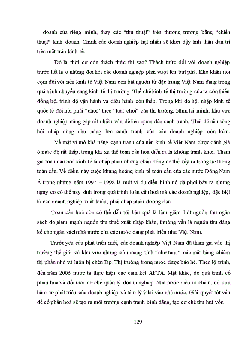 image for page Quỹ đầu tư vốn mạo hiểm - Cơ hội cho những nhà doanh nghiệp trẻ Việt Nam trong quá trình hội nhập kinh tế quốc tế và bước vào nền kinh tế tri thức