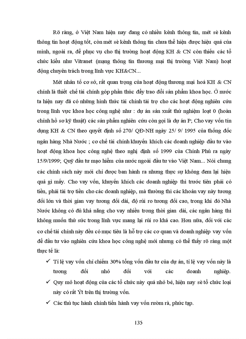 image for page Quỹ đầu tư vốn mạo hiểm - Cơ hội cho những nhà doanh nghiệp trẻ Việt Nam trong quá trình hội nhập kinh tế quốc tế và bước vào nền kinh tế tri thức